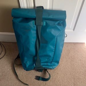 Ospery blue travel bag